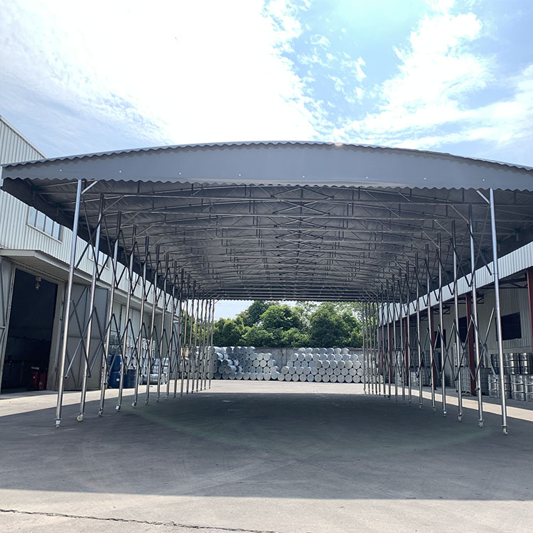 丹巴县电动/移动推拉棚