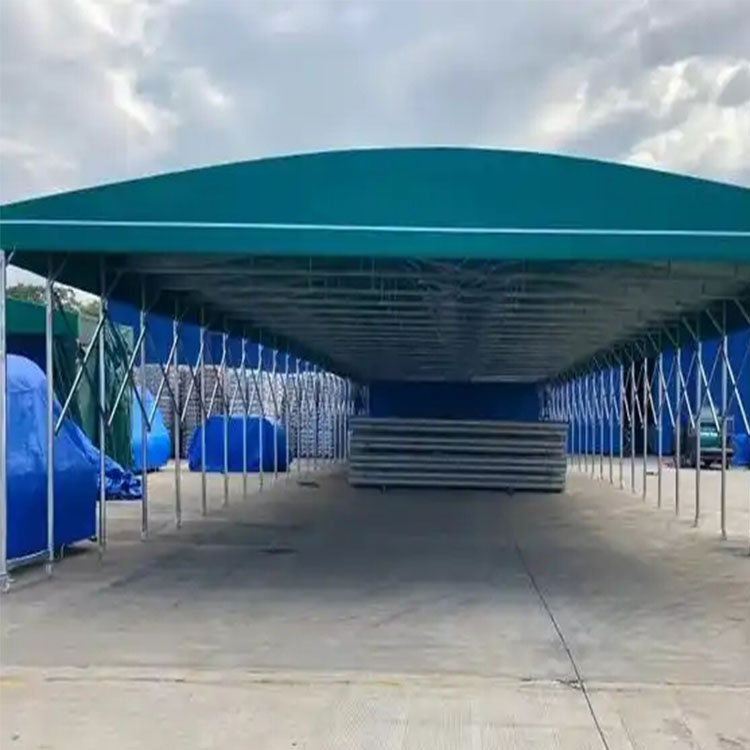 丹巴县电动/移动推拉棚