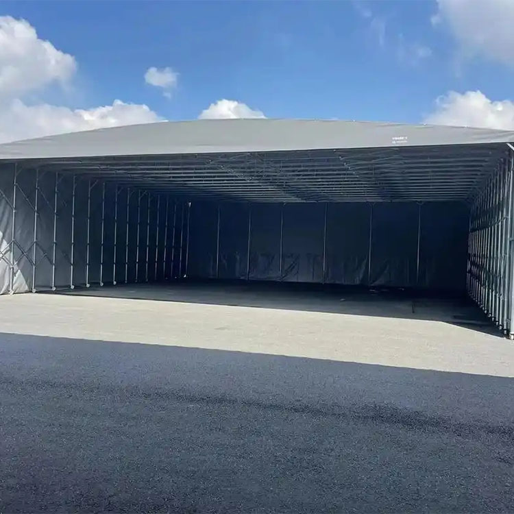 丹巴县电动/移动推拉棚