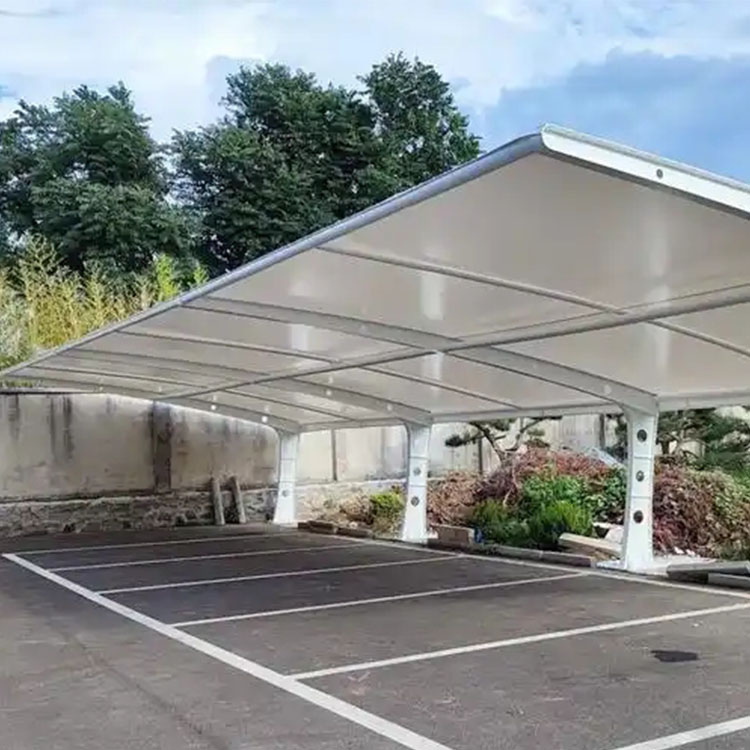 丹巴县膜结构汽车棚