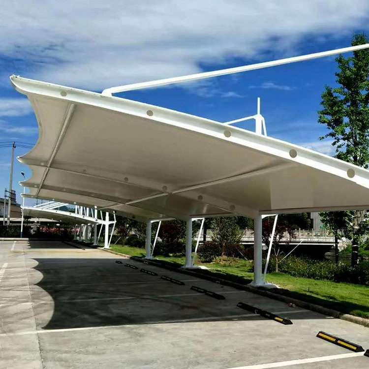 丹巴县膜结构汽车棚