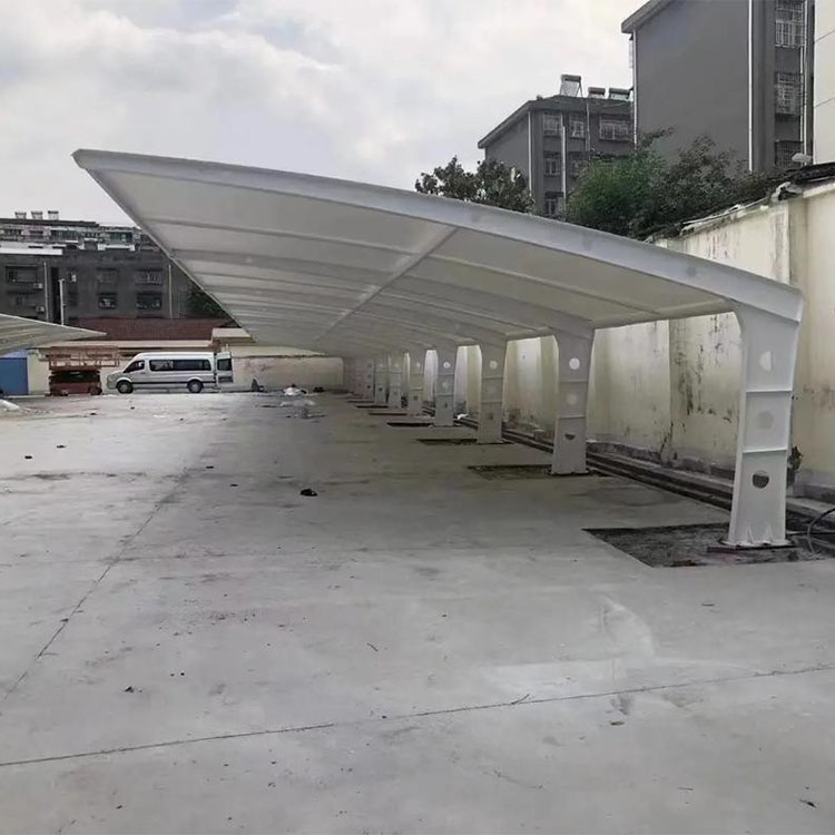 丹巴县膜结构汽车棚