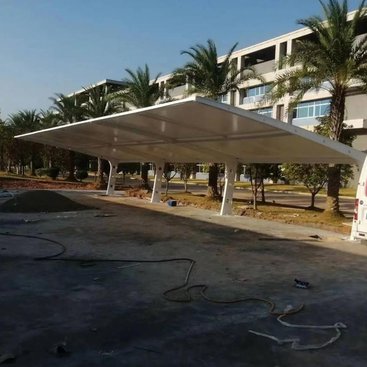 丹巴县膜结构汽车棚